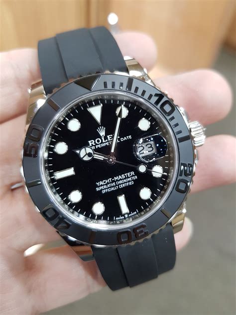 rolex stainless steel yacht-master watch|Rolex Yacht-Master 2 42mm.